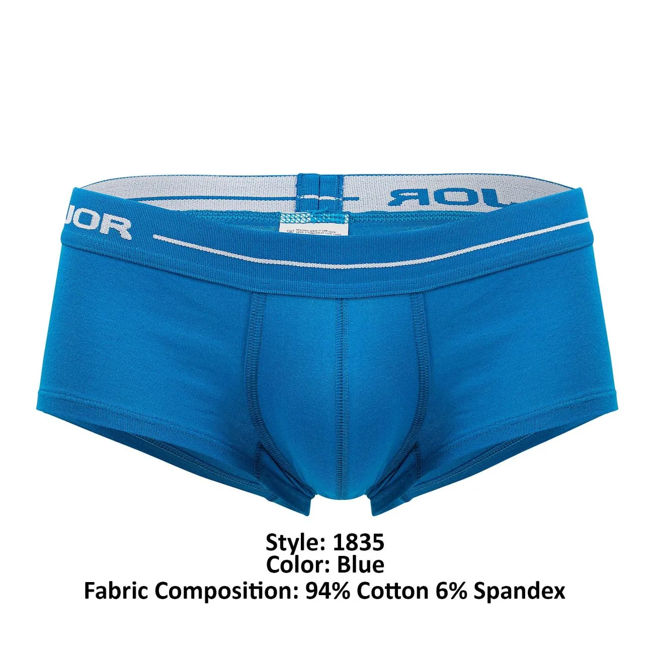 Bekleidung_Jor_Herrenunterwäsche JOR 1835 Tägliche Slips Farbe Blau