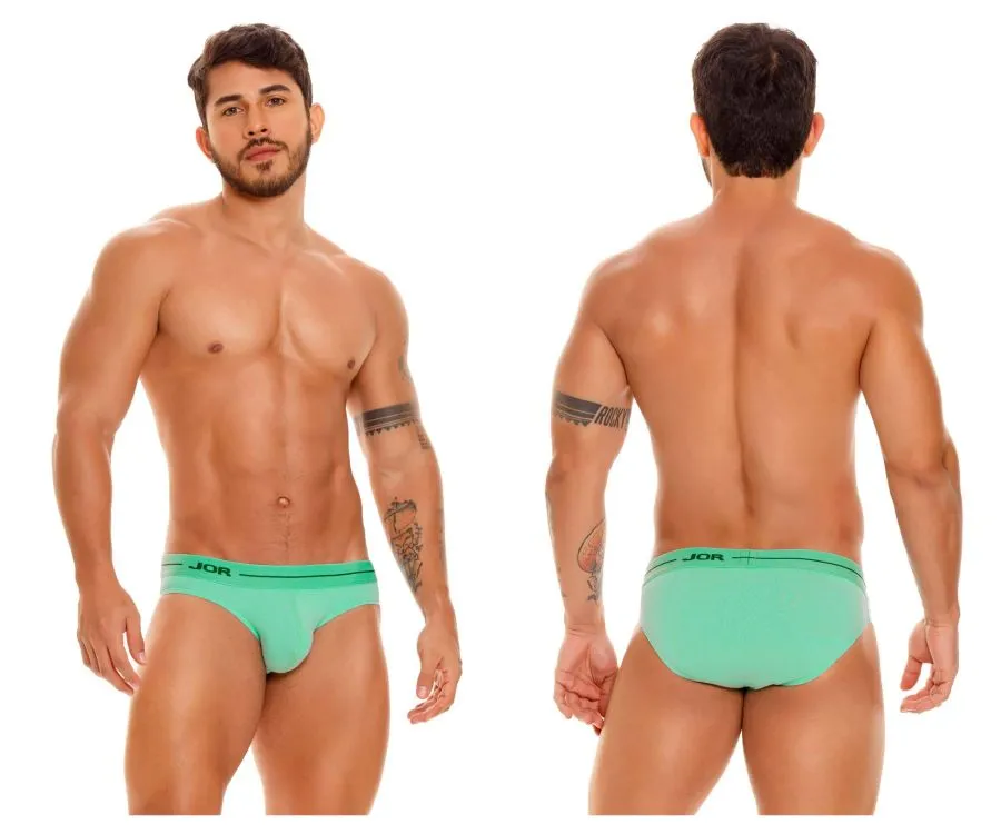 Bekleidung_Jor_Herrenunterwäsche JOR 1837 Täglicher Bikini Farbe Minzgrün