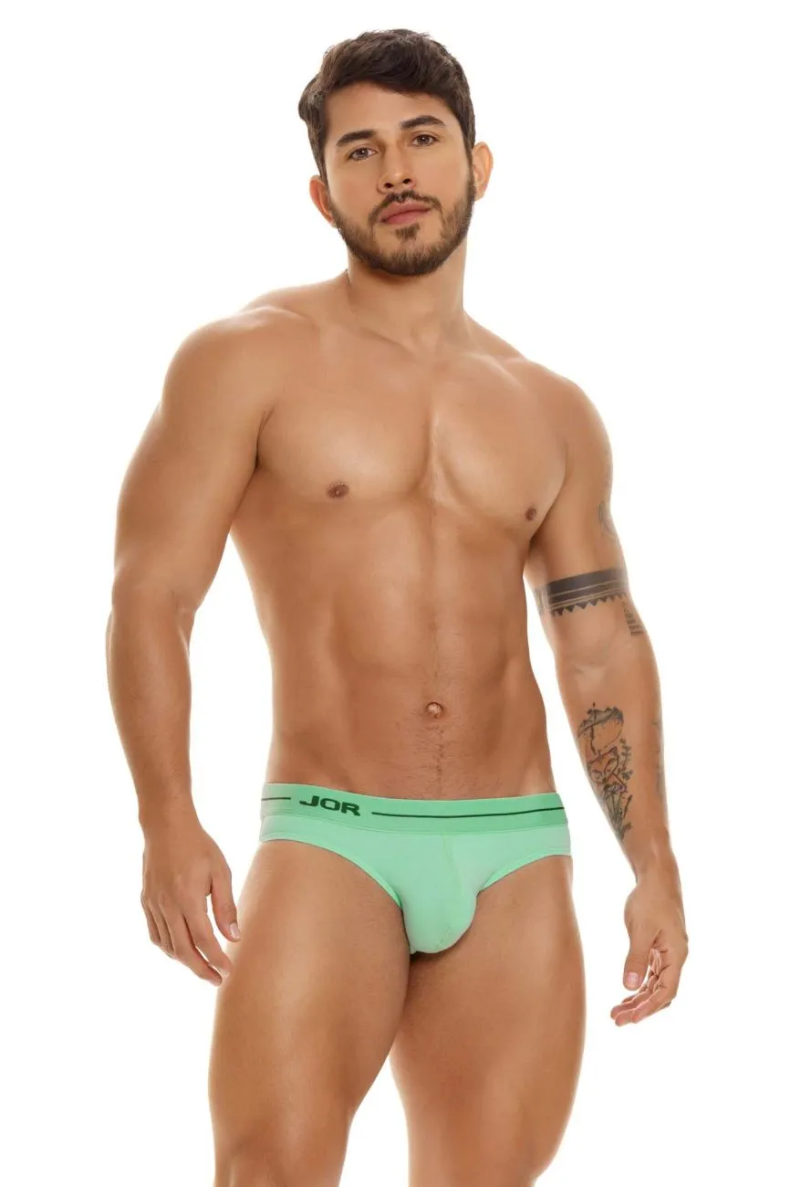 Bekleidung_Jor_Herrenunterwäsche JOR 1837 Täglicher Bikini Farbe Minzgrün