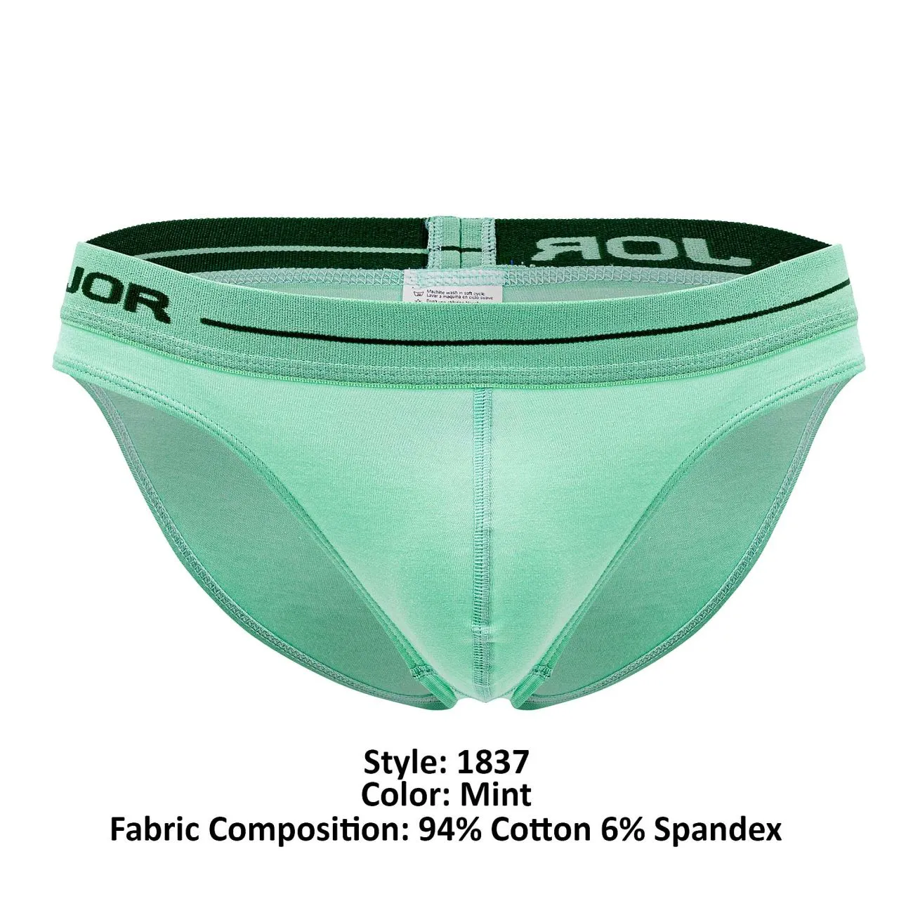 Bekleidung_Jor_Herrenunterwäsche JOR 1837 Täglicher Bikini Farbe Minzgrün