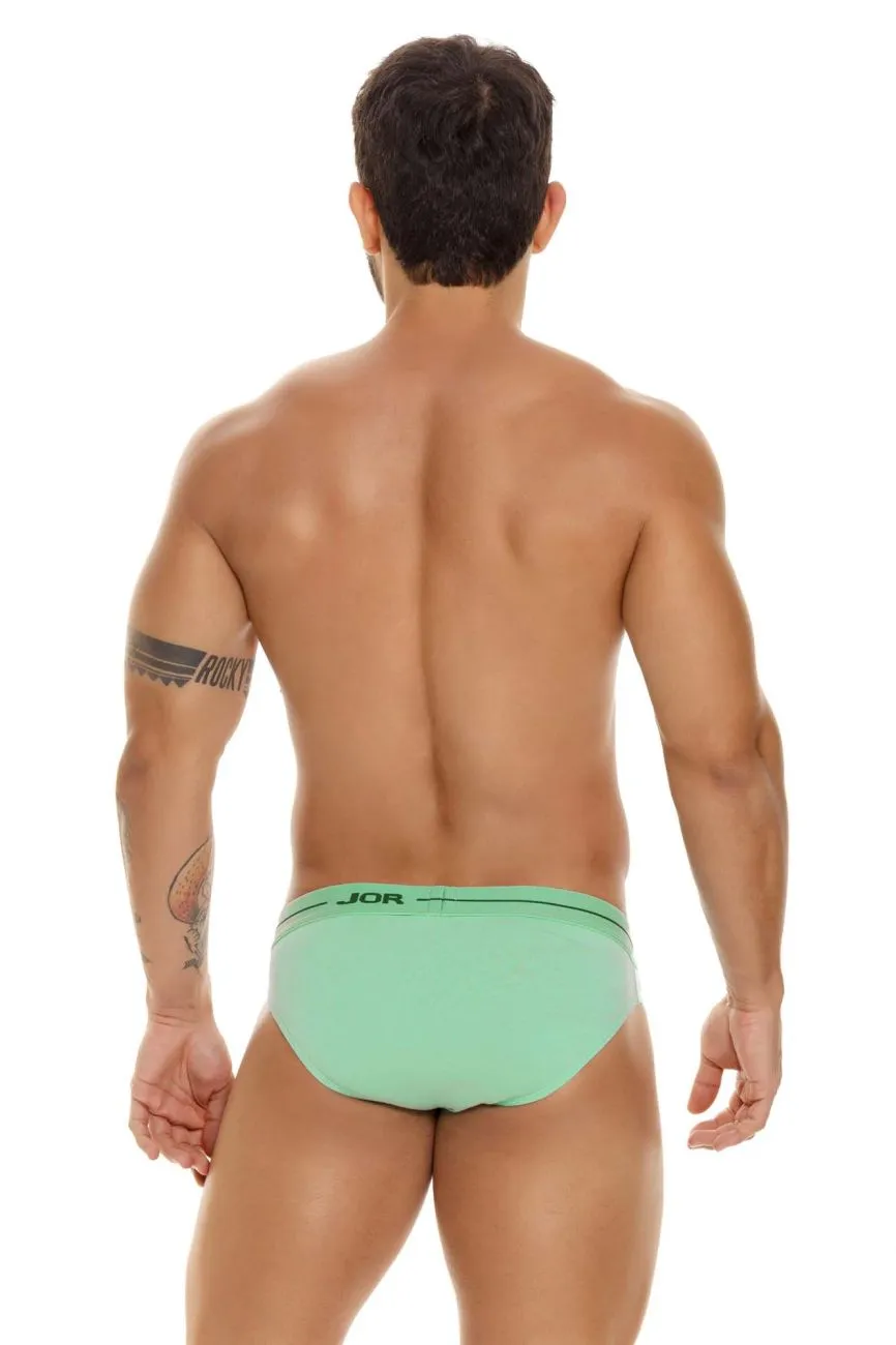 Bekleidung_Jor_Herrenunterwäsche JOR 1837 Täglicher Bikini Farbe Minzgrün