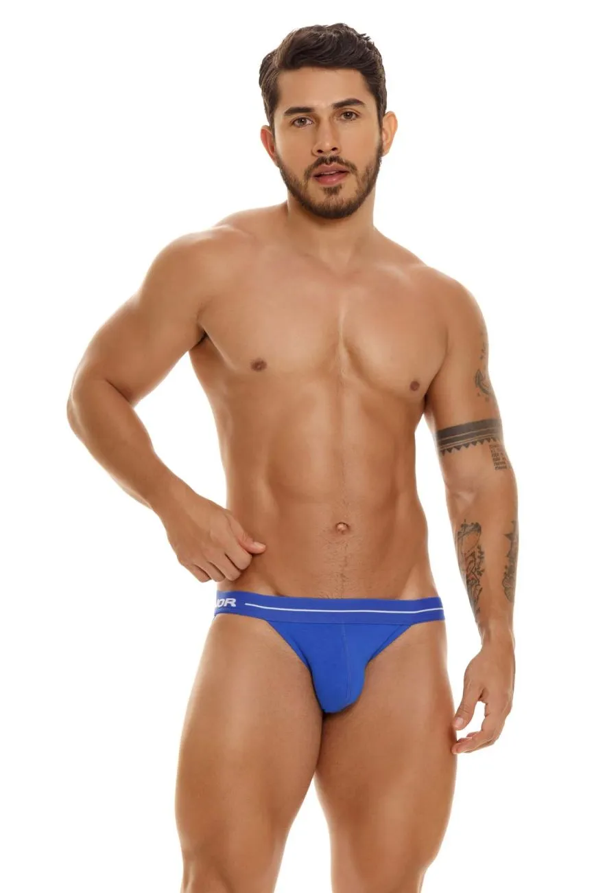 Bekleidung_Jor_Herrenunterwäsche JOR 1838 Täglicher Jockstrap Farbe Blau