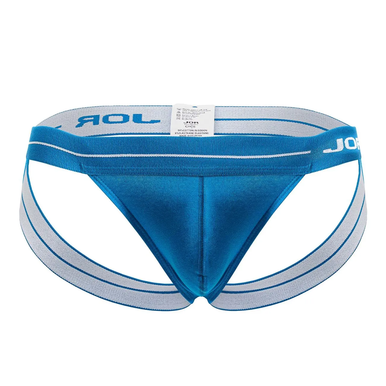 Bekleidung_Jor_Herrenunterwäsche JOR 1838 Täglicher Jockstrap Farbe Blau