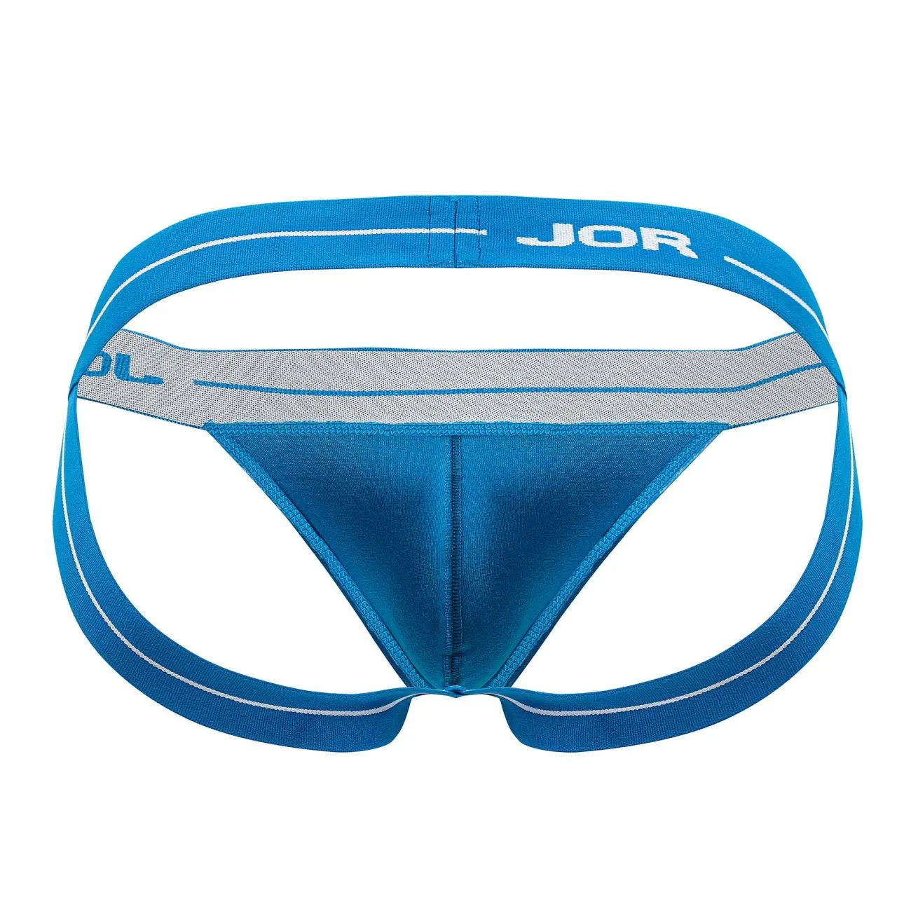 Bekleidung_Jor_Herrenunterwäsche JOR 1838 Täglicher Jockstrap Farbe Blau