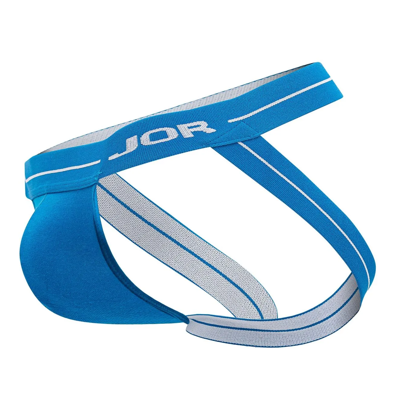 Bekleidung_Jor_Herrenunterwäsche JOR 1838 Täglicher Jockstrap Farbe Blau