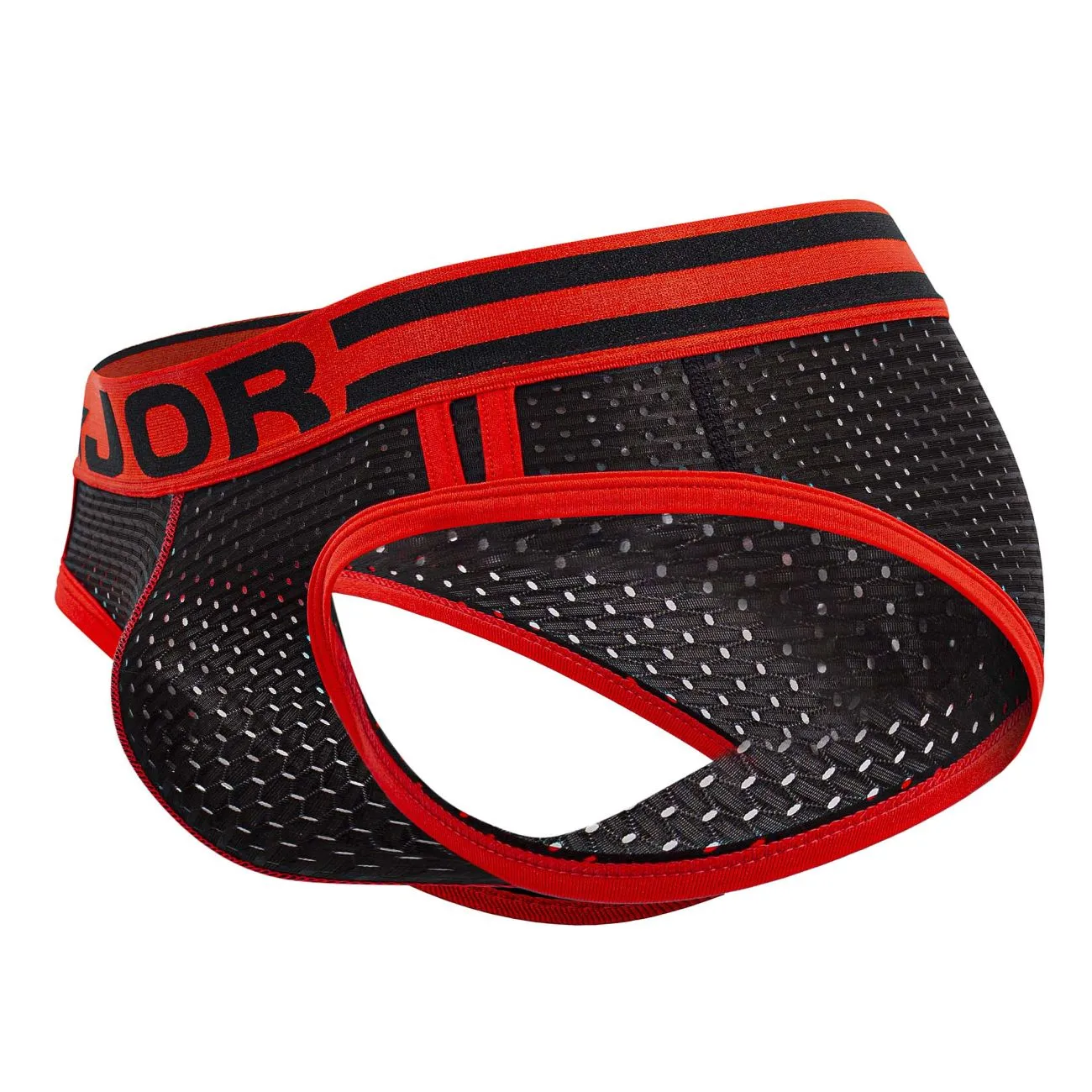 Bekleidung_Jor_Herrenunterwäsche JOR 1841 Nitro Bikini Farbe Schwarz