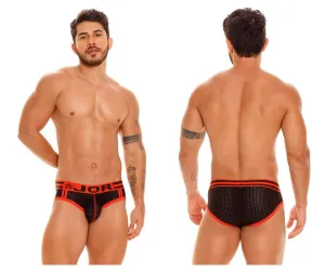 Bekleidung_Jor_Herrenunterwäsche JOR 1841 Nitro Bikini Farbe Schwarz