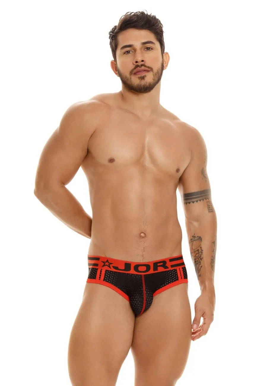 Bekleidung_Jor_Herrenunterwäsche JOR 1841 Nitro Bikini Farbe Schwarz