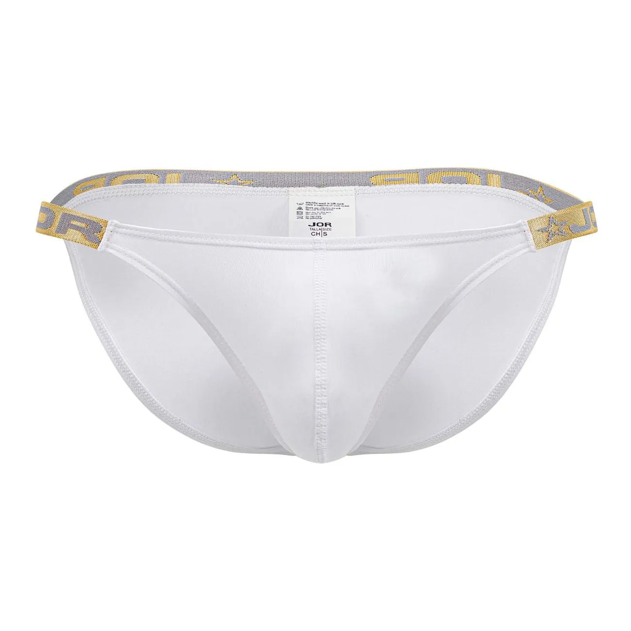 Bekleidung_Jor_Herrenunterwäsche JOR 1846 Ares Bikini Farbe Weiß