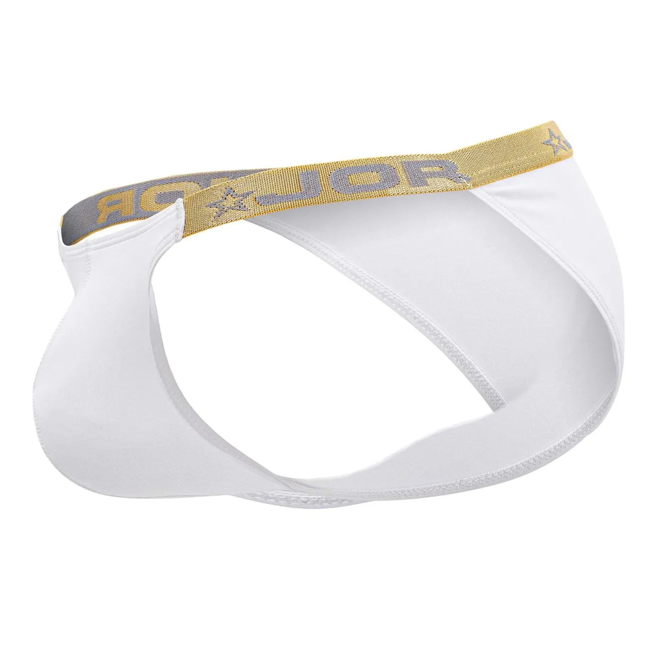 Bekleidung_Jor_Herrenunterwäsche JOR 1846 Ares Bikini Farbe Weiß