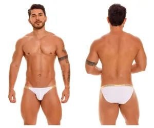 Bekleidung_Jor_Herrenunterwäsche JOR 1846 Ares Bikini Farbe Weiß