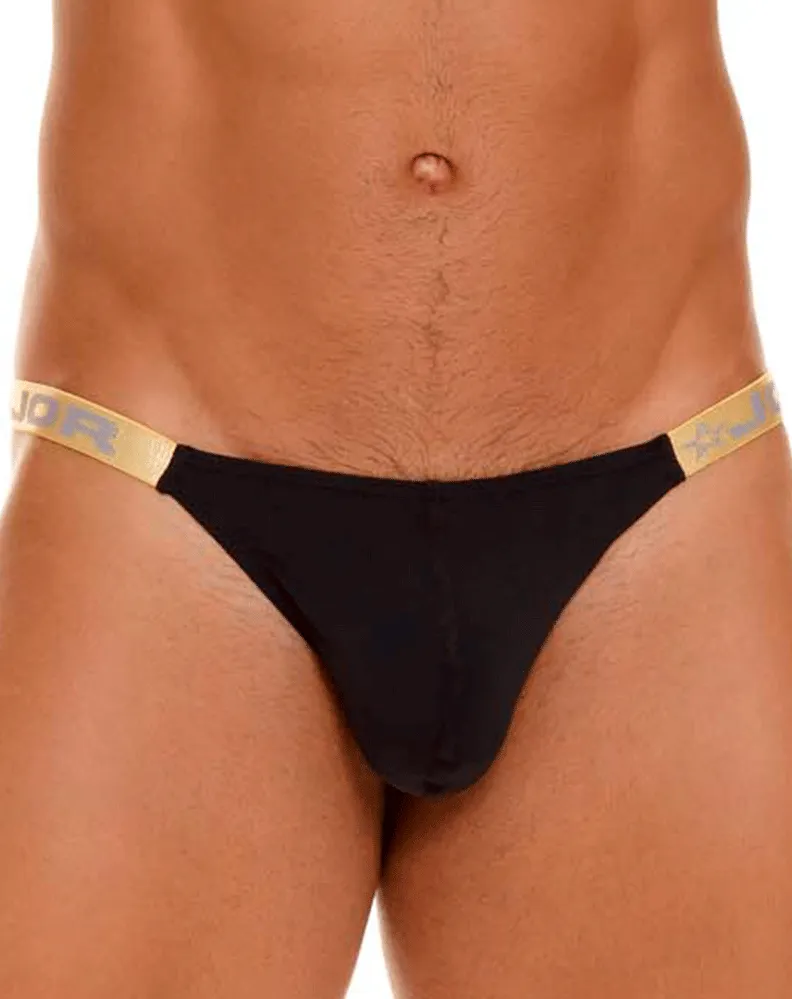 Bekleidung_Jor_Herrenunterwäsche Jor 1847 Ares Jockstrap Schwarz