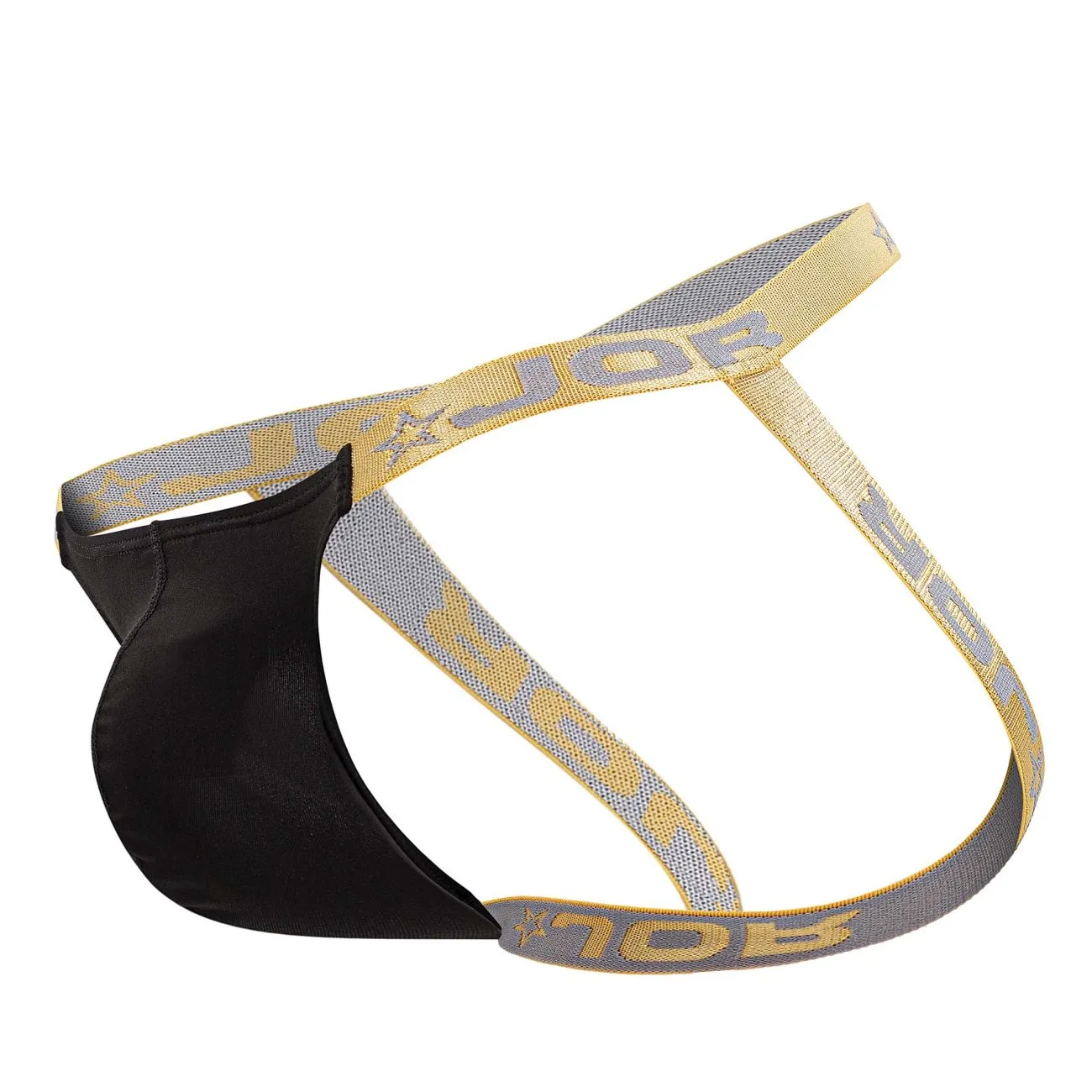 Bekleidung_Jor_Herrenunterwäsche JOR 1847 Ares Jockstrap Farbe Schwarz