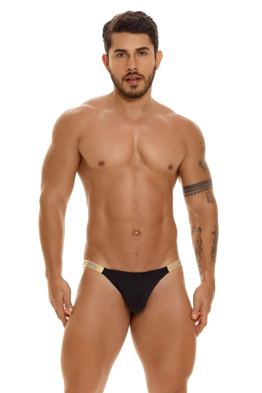 Bekleidung_Jor_Herrenunterwäsche JOR 1847 Ares Jockstrap Farbe Schwarz