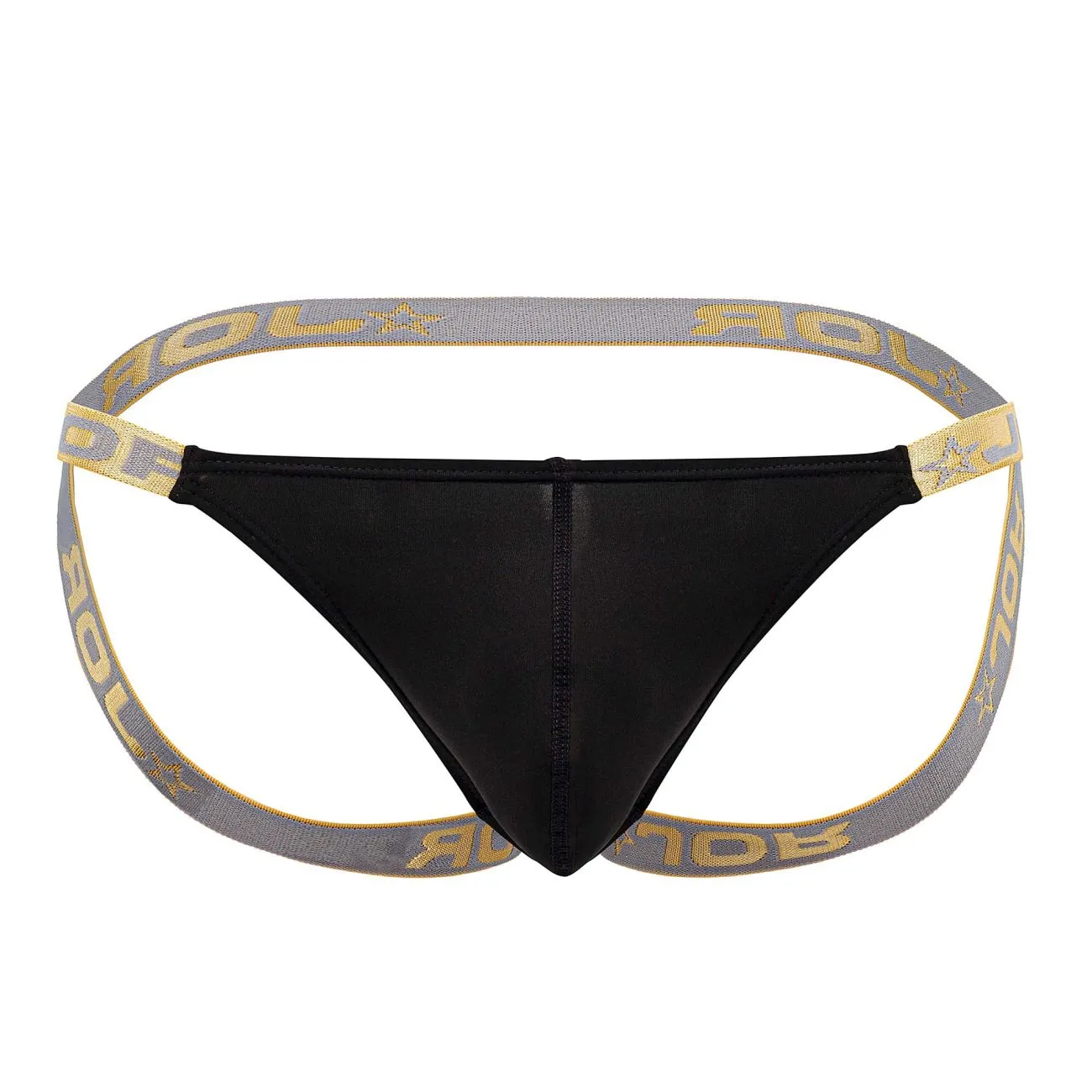 Bekleidung_Jor_Herrenunterwäsche JOR 1847 Ares Jockstrap Farbe Schwarz