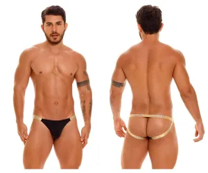 Bekleidung_Jor_Herrenunterwäsche JOR 1847 Ares Jockstrap Farbe Schwarz