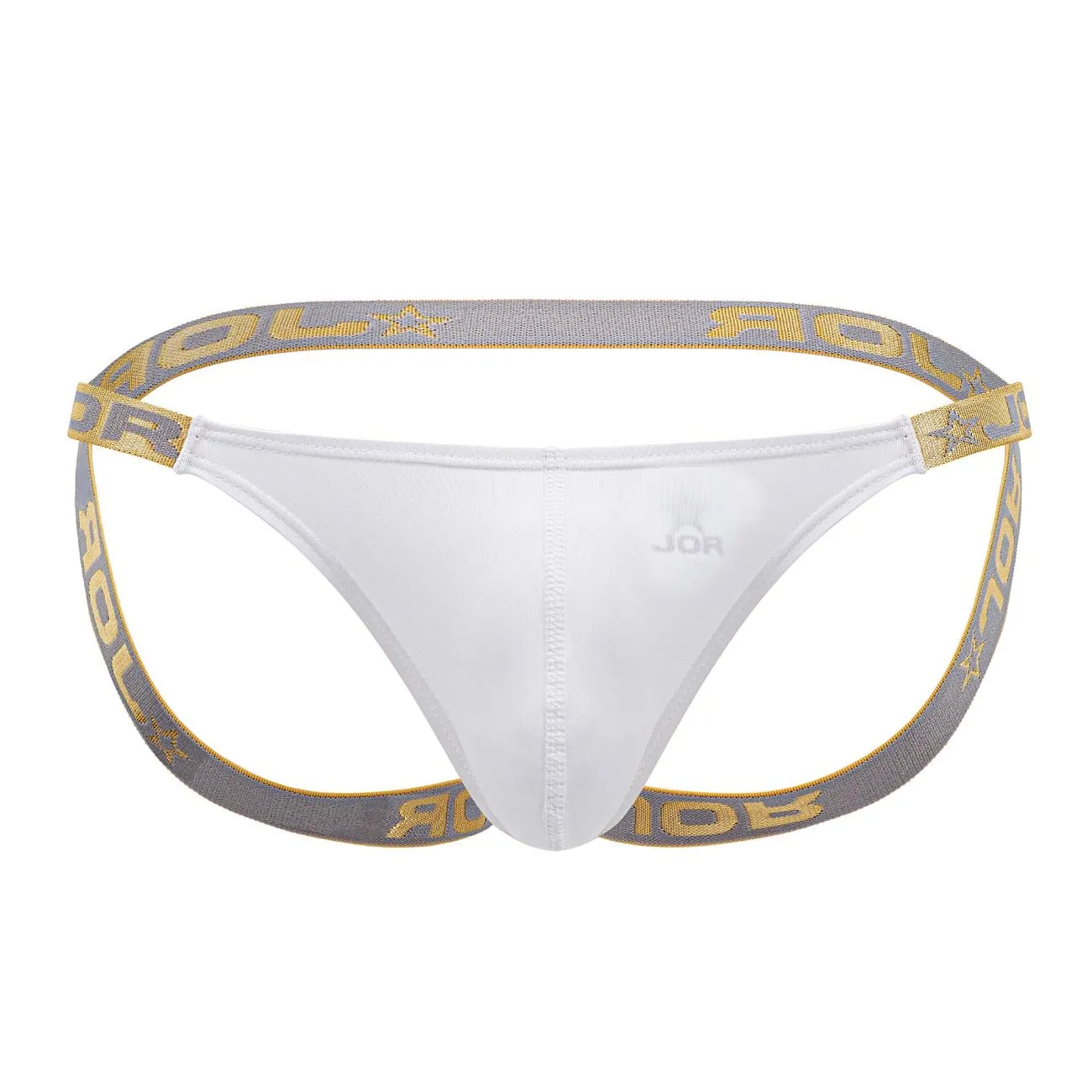 Bekleidung_Jor_Herrenunterwäsche JOR 1847 Ares Jockstrap Farbe Weiß