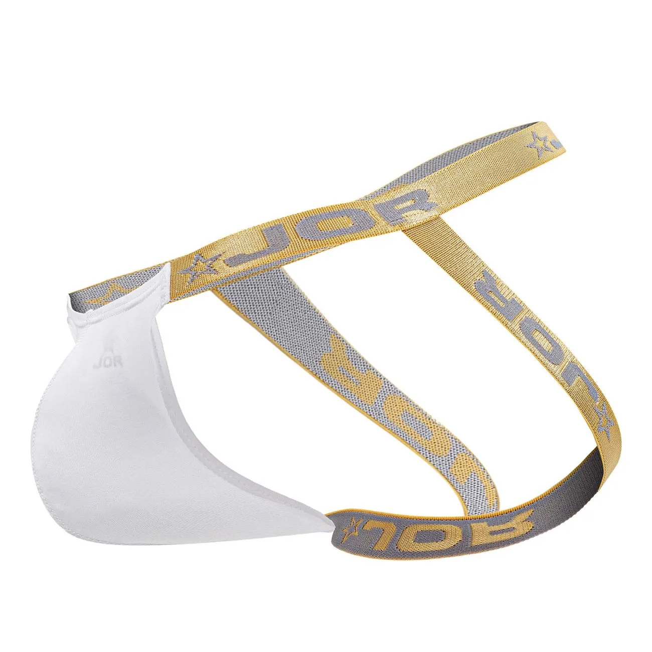 Bekleidung_Jor_Herrenunterwäsche JOR 1847 Ares Jockstrap Farbe Weiß