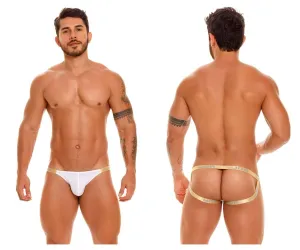 Bekleidung_Jor_Herrenunterwäsche JOR 1847 Ares Jockstrap Farbe Weiß