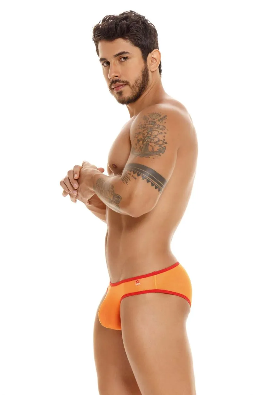 Bekleidung_Jor_Herrenunterwäsche JOR 1854 York Bikini Farbe Orange