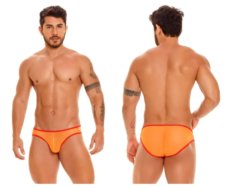 Bekleidung_Jor_Herrenunterwäsche JOR 1854 York Bikini Farbe Orange
