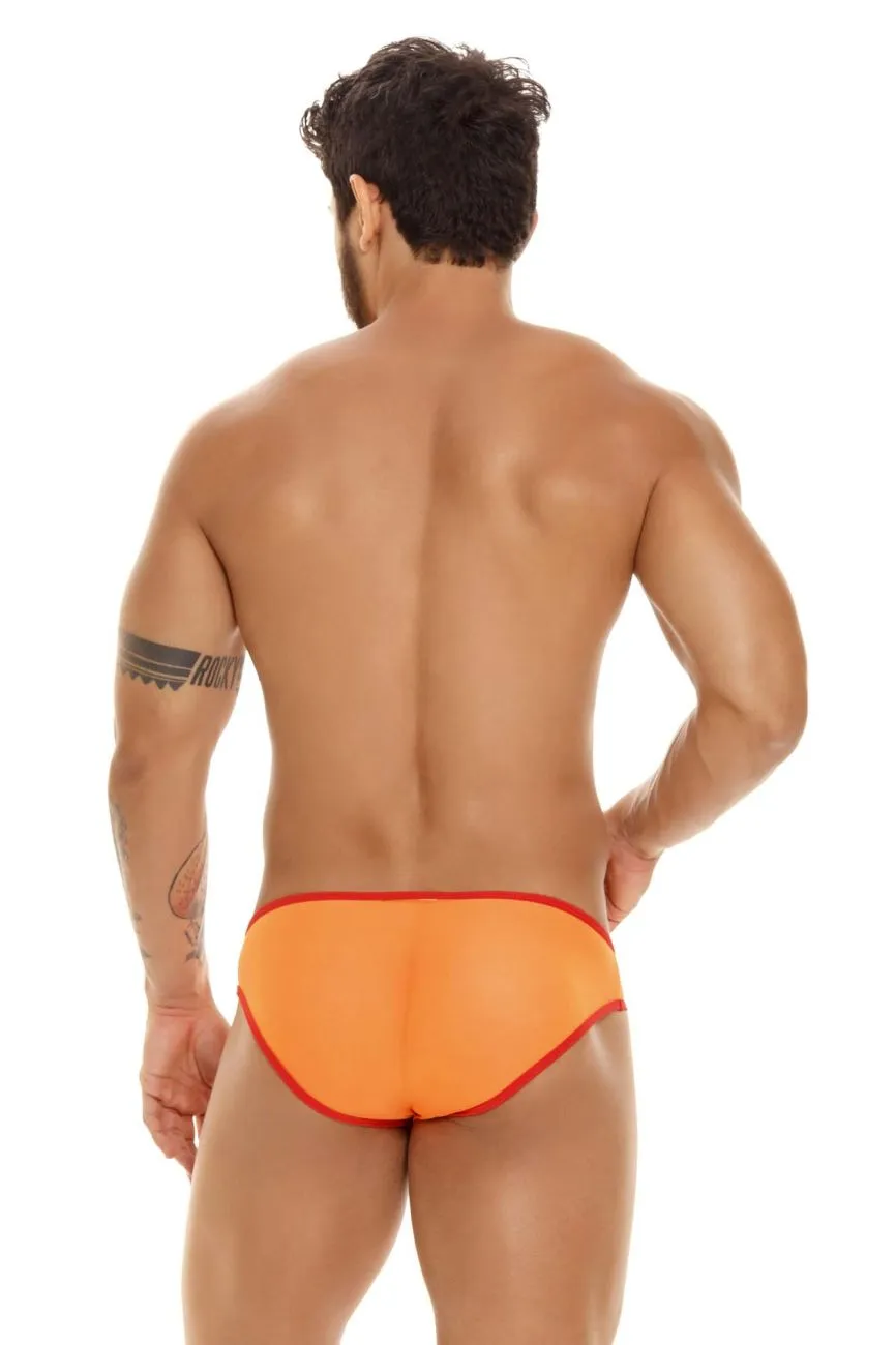 Bekleidung_Jor_Herrenunterwäsche JOR 1854 York Bikini Farbe Orange