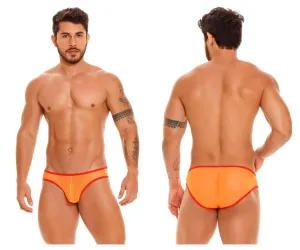 Bekleidung_Jor_Herrenunterwäsche JOR 1854 York Bikini Farbe Orange