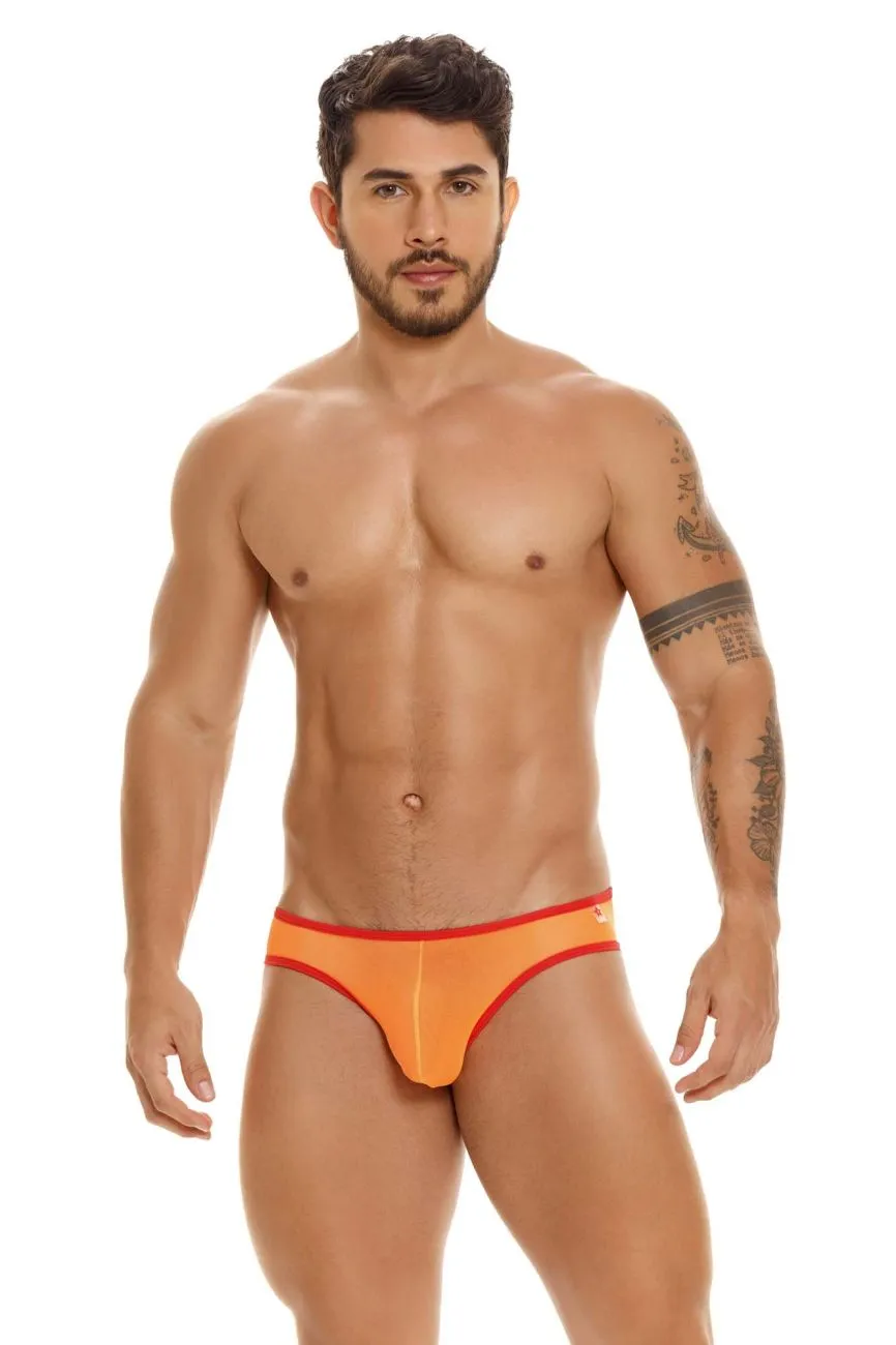 Bekleidung_Jor_Herrenunterwäsche JOR 1854 York Bikini Farbe Orange