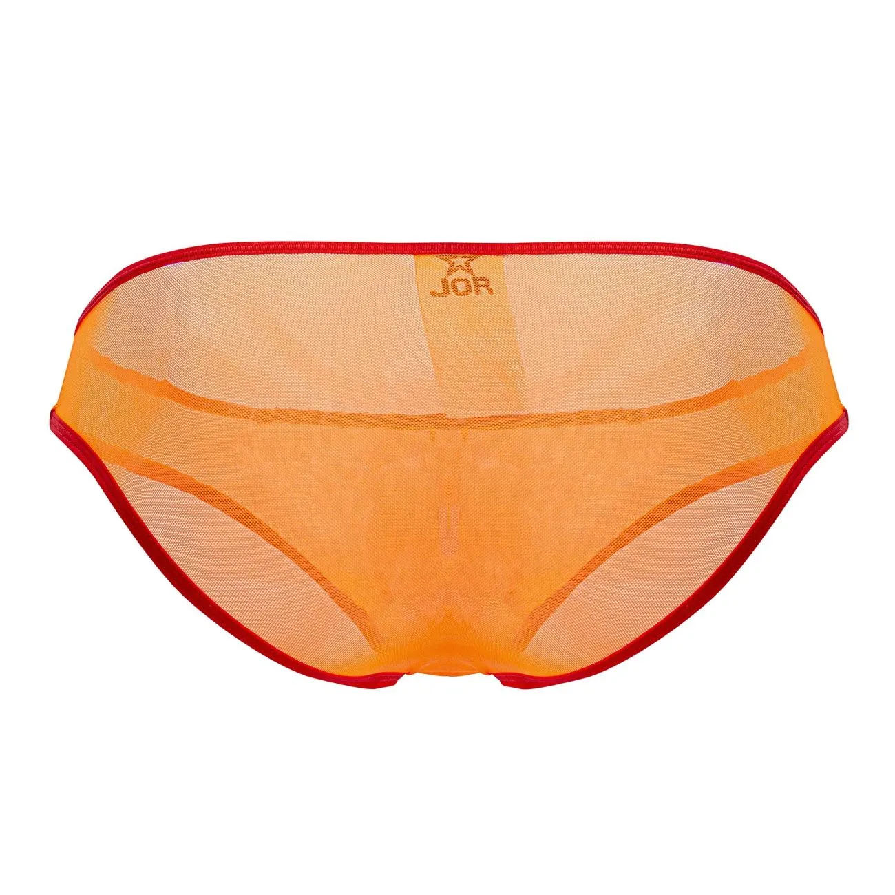 Bekleidung_Jor_Herrenunterwäsche JOR 1854 York Bikini Farbe Orange