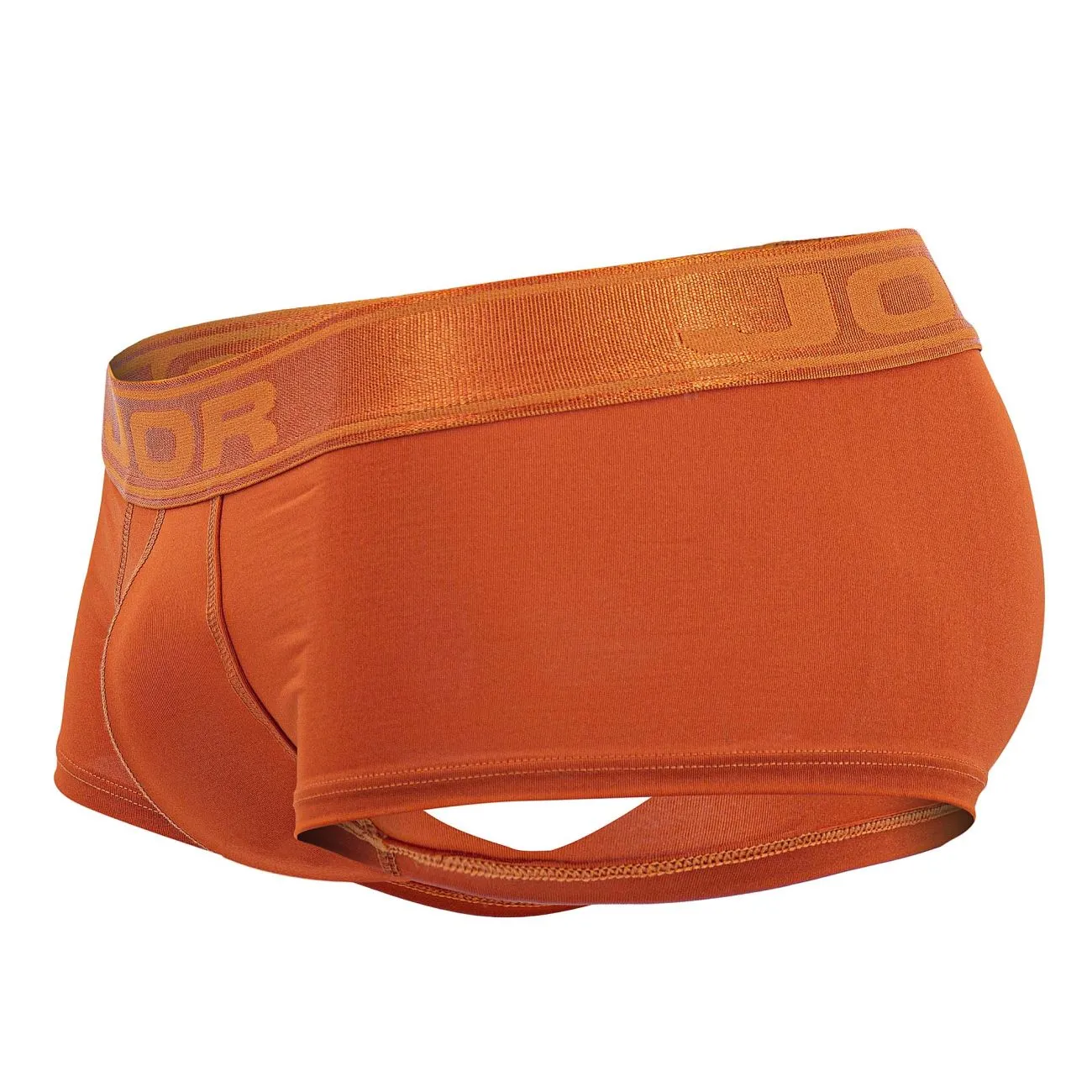 Bekleidung_Jor_Herrenunterwäsche JOR 1860 Element Trunks Farbe Terrakotta