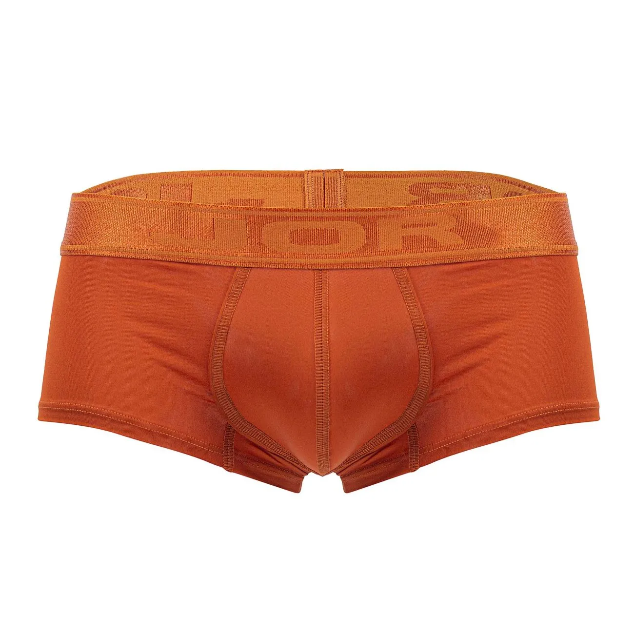 Bekleidung_Jor_Herrenunterwäsche JOR 1860 Element Trunks Farbe Terrakotta