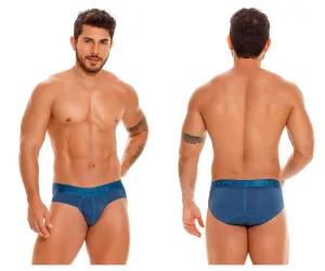 Bekleidung_Jor_Herrenunterwäsche JOR 1861 Element Slip Farbe Petrol