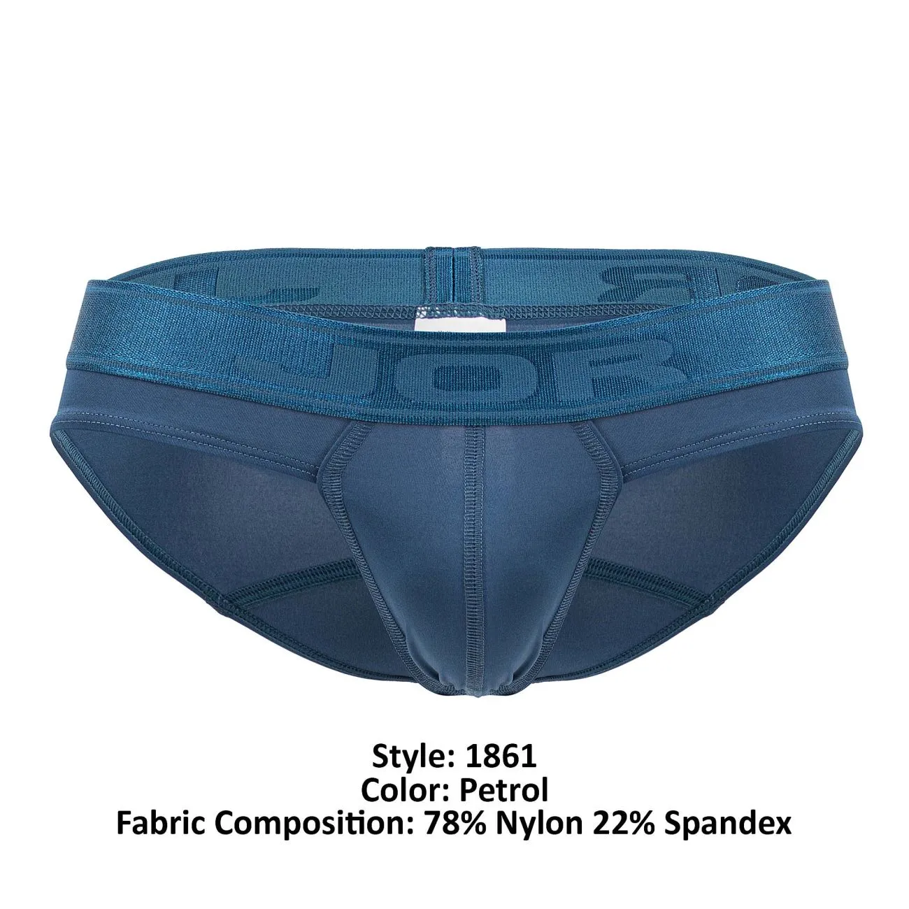 Bekleidung_Jor_Herrenunterwäsche JOR 1861 Element Slip Farbe Petrol