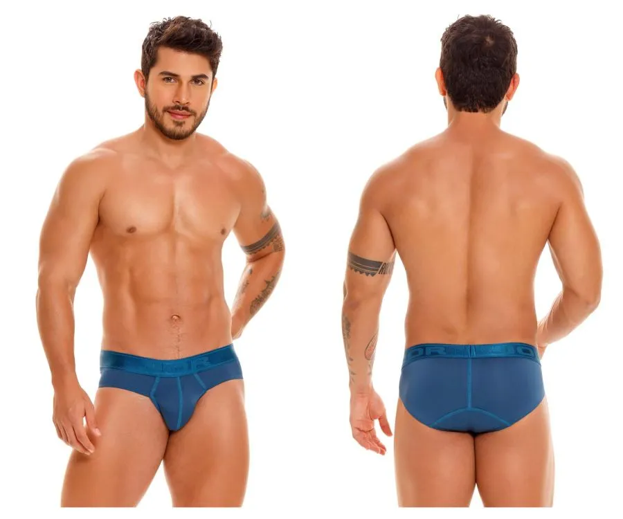Bekleidung_Jor_Herrenunterwäsche JOR 1861 Element Slip Farbe Petrol