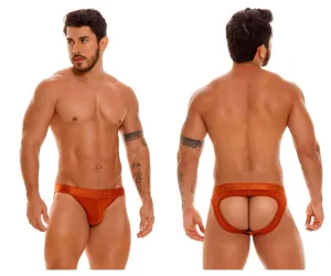 Bekleidung_Jor_Herrenunterwäsche JOR 1862 Element Jockstrap Farbe Terrakotta