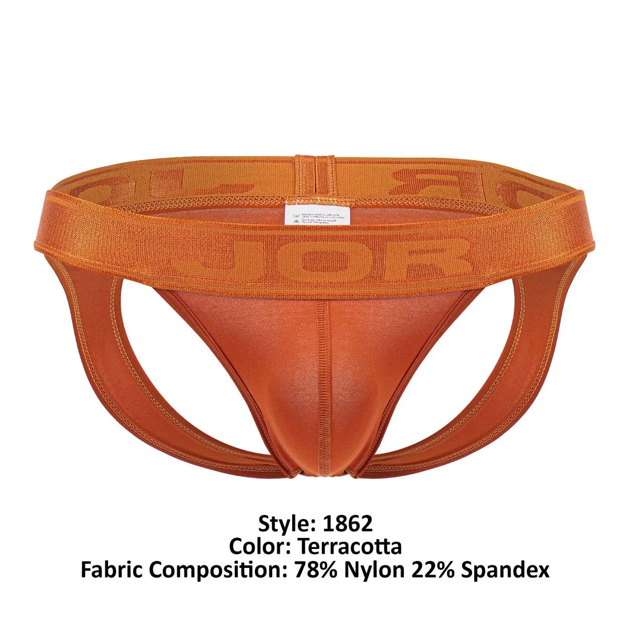Bekleidung_Jor_Herrenunterwäsche JOR 1862 Element Jockstrap Farbe Terrakotta