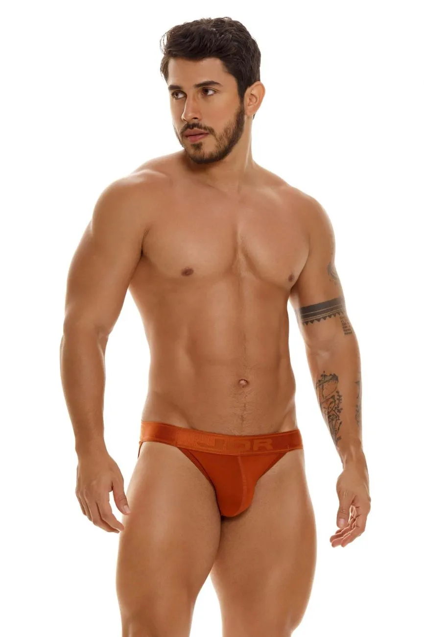 Bekleidung_Jor_Herrenunterwäsche JOR 1862 Element Jockstrap Farbe Terrakotta