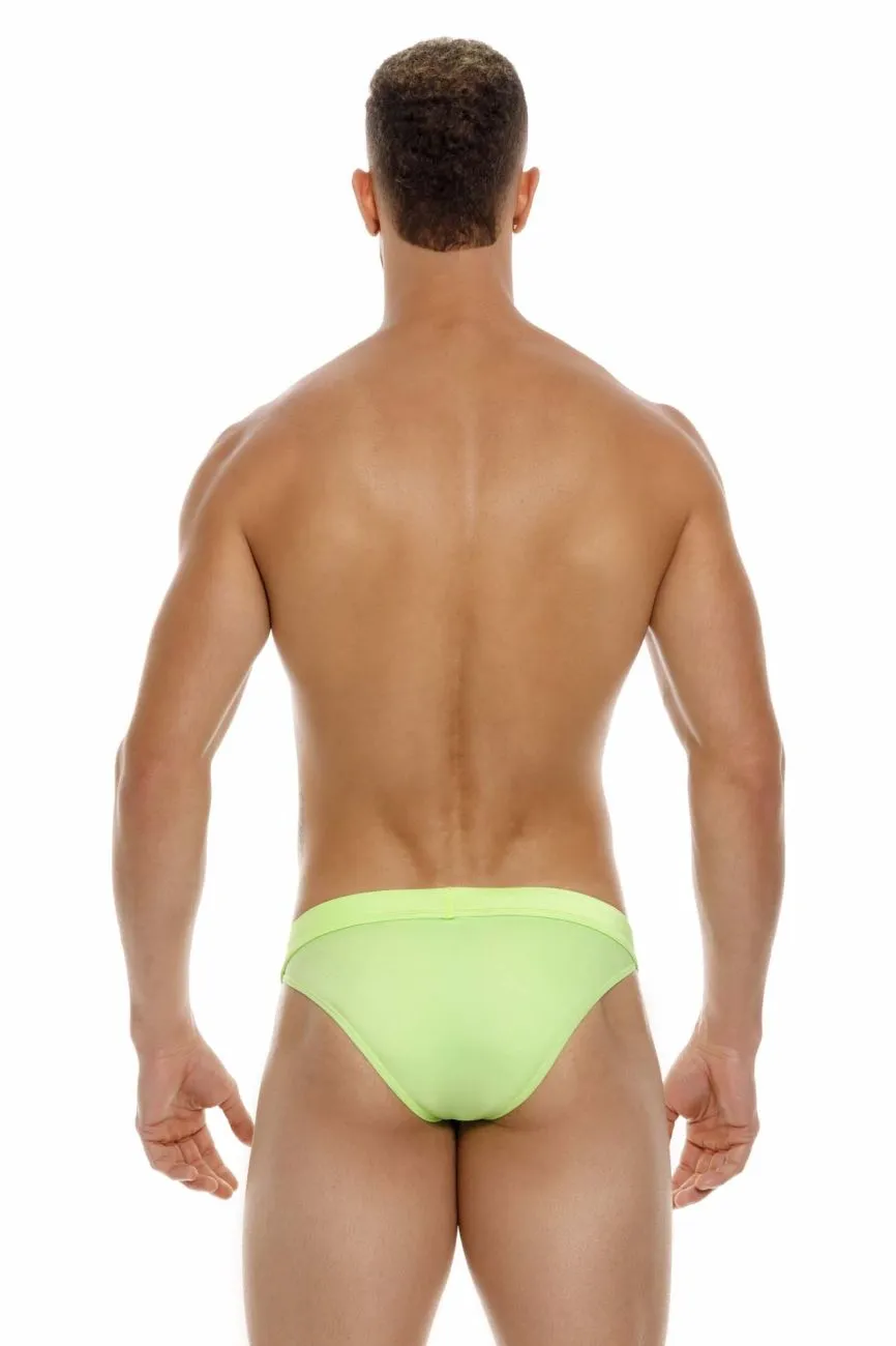 Kleidung_Jor_Herrenunterwäsche JOR 1933 Garoto Bikini Farbe Grün
