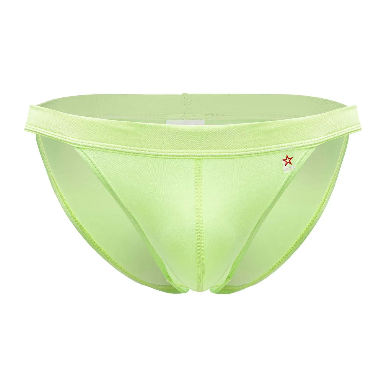 Kleidung_Jor_Herrenunterwäsche JOR 1933 Garoto Bikini Farbe Grün