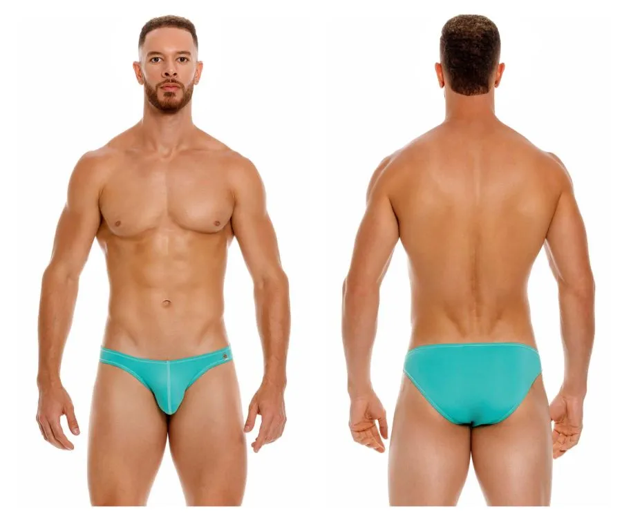 Bekleidung_Jor_Herrenunterwäsche JOR 1937 Kioto Bikini Farbe Grün