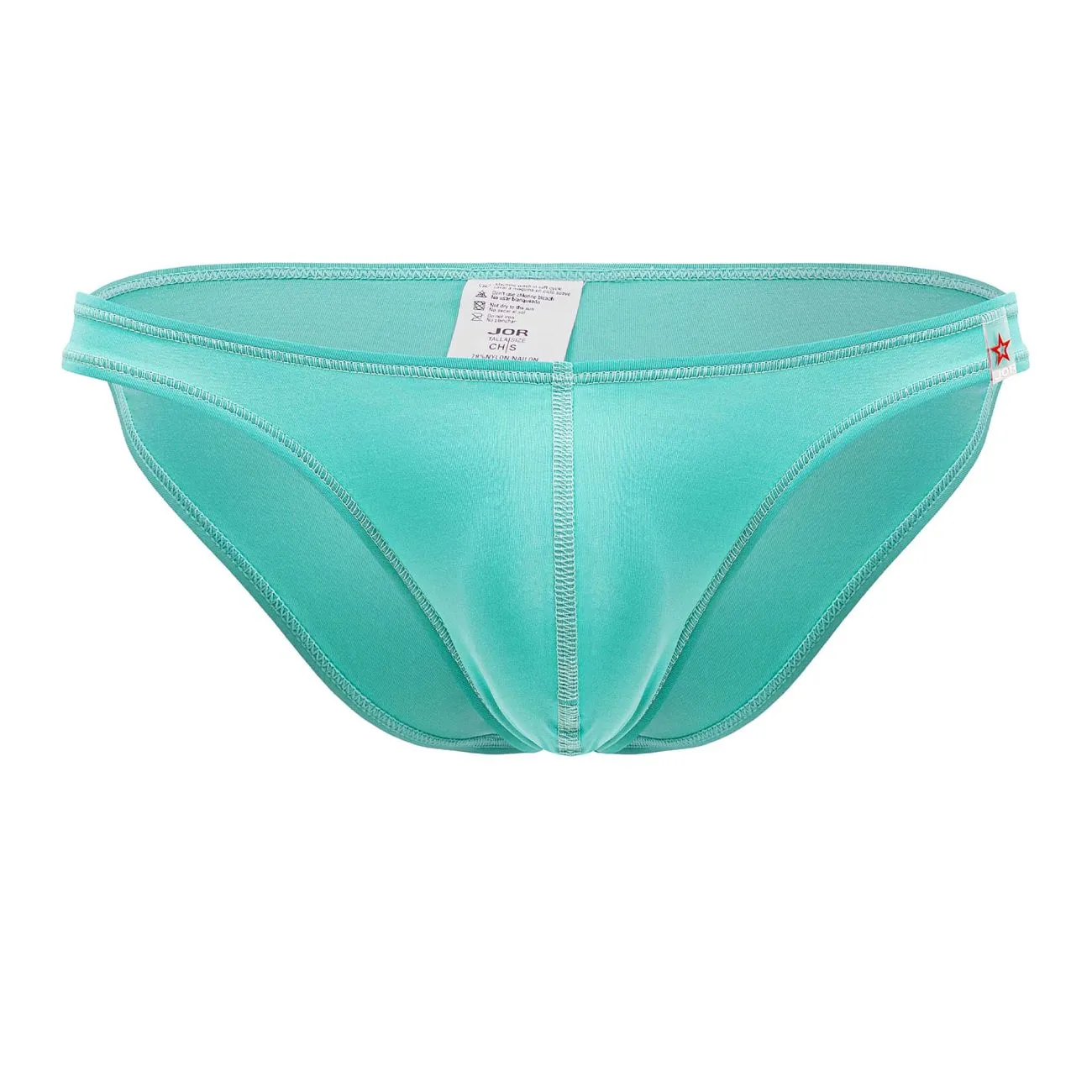 Bekleidung_Jor_Herrenunterwäsche JOR 1937 Kioto Bikini Farbe Grün