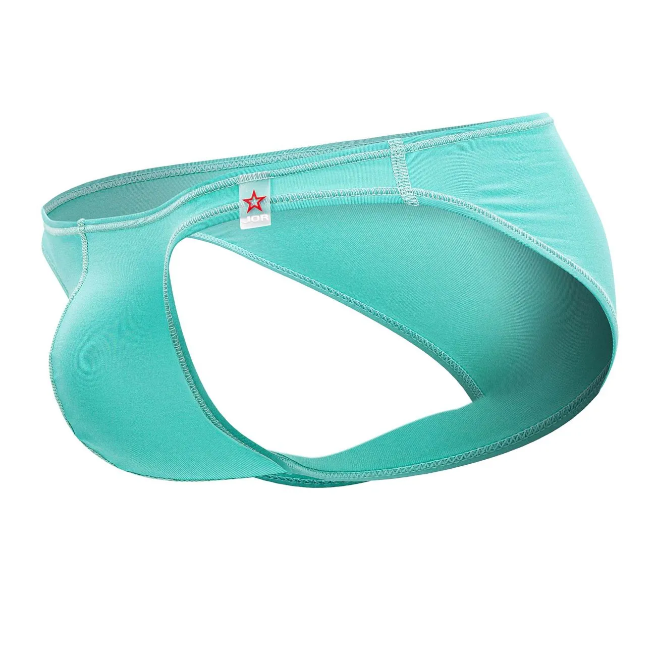 Bekleidung_Jor_Herrenunterwäsche JOR 1937 Kioto Bikini Farbe Grün