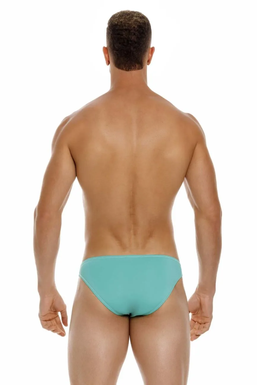 Bekleidung_Jor_Herrenunterwäsche JOR 1937 Kioto Bikini Farbe Grün