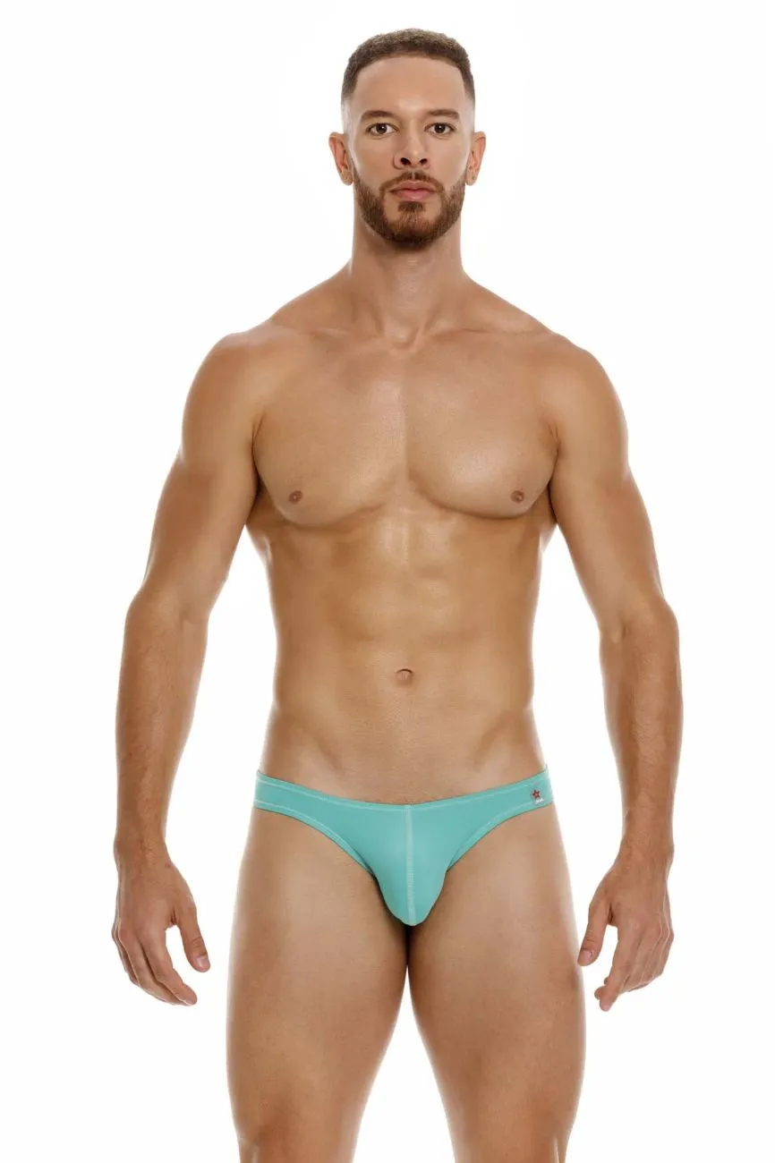 Bekleidung_Jor_Herrenunterwäsche JOR 1937 Kioto Bikini Farbe Grün