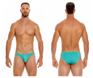 Bekleidung_Jor_Herrenunterwäsche JOR 1937 Kioto Bikini Farbe Grün