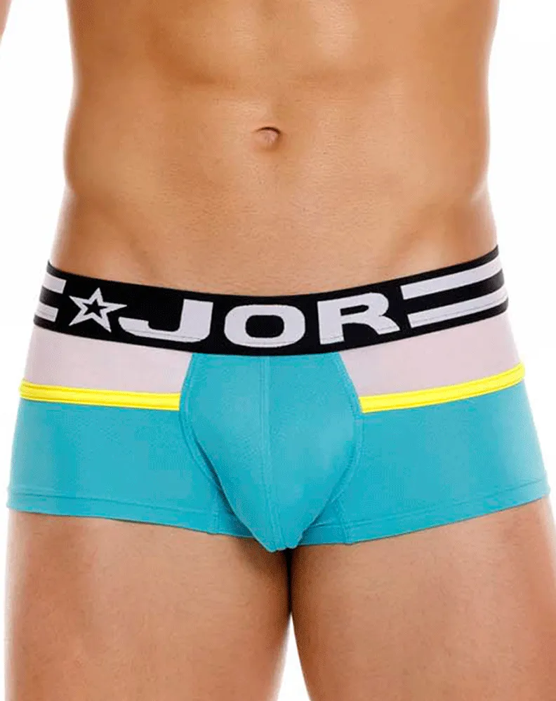 Bekleidung_Jor_Herrenunterwäsche Jor 1940 Sportliche Unterhosen Grün