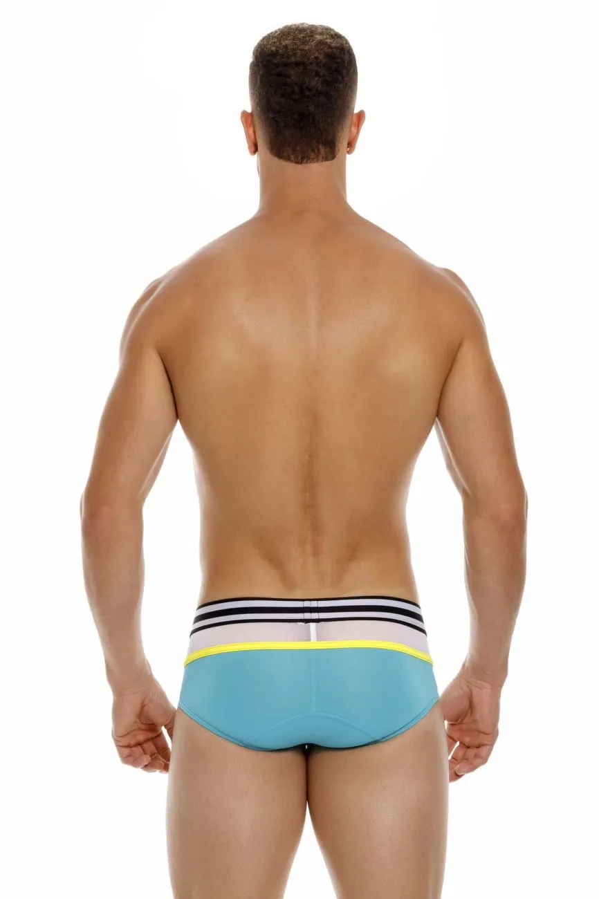 Bekleidung_Jor_Herrenunterwäsche JOR 1941 Sport-Slip Farbe Grün