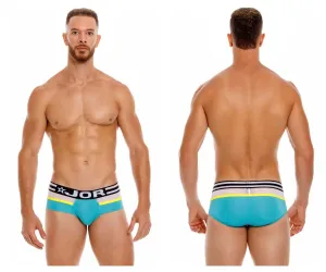 Bekleidung_Jor_Herrenunterwäsche JOR 1941 Sport-Slip Farbe Grün