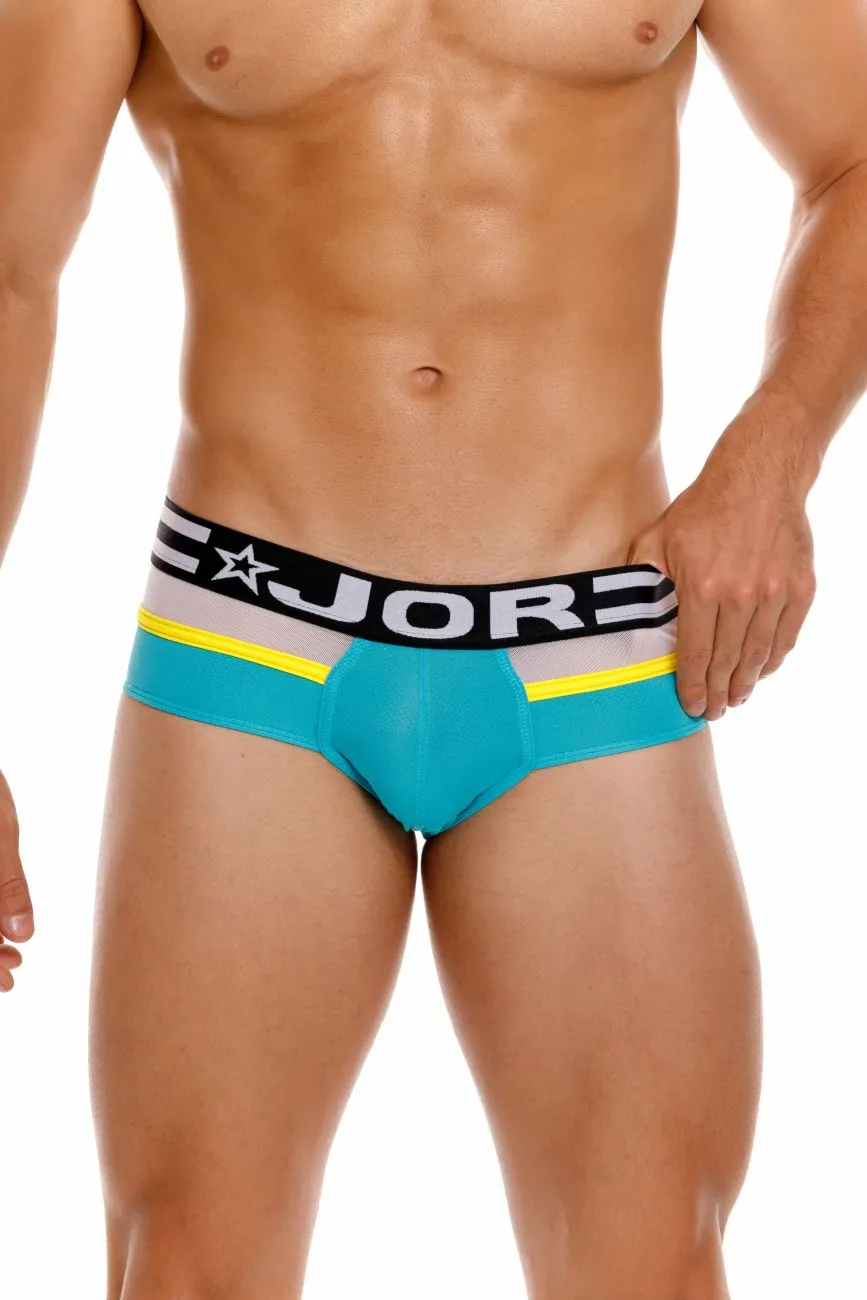 Bekleidung_Jor_Herrenunterwäsche JOR 1941 Sport-Slip Farbe Grün