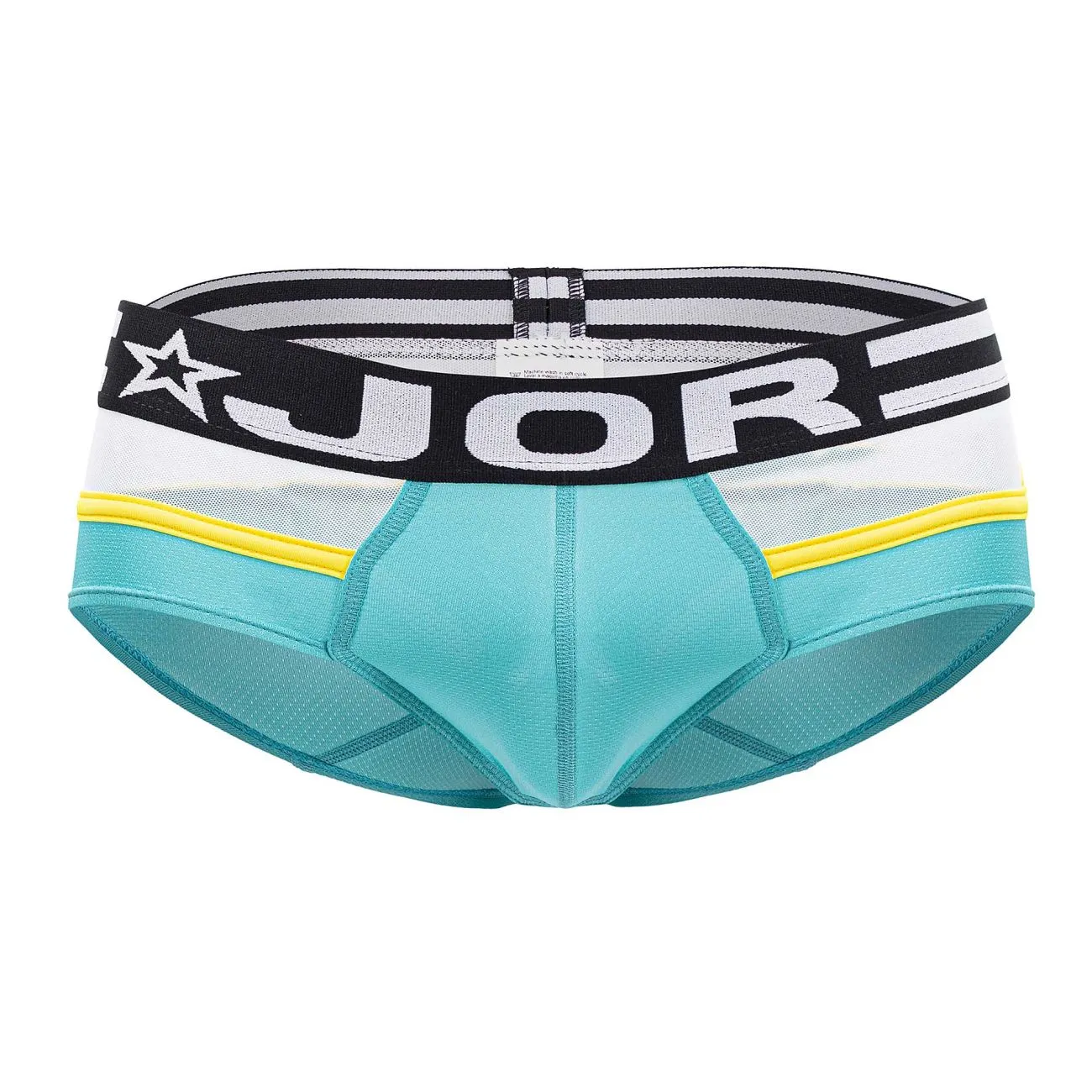 Bekleidung_Jor_Herrenunterwäsche JOR 1941 Sport-Slip Farbe Grün
